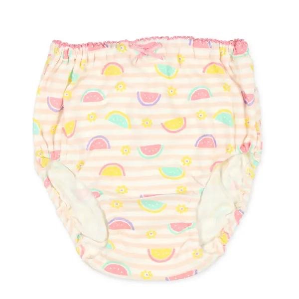 西松屋 全棉女童三角內褲 五件組 水果  (80cm/90cm/95cm)-細節圖3