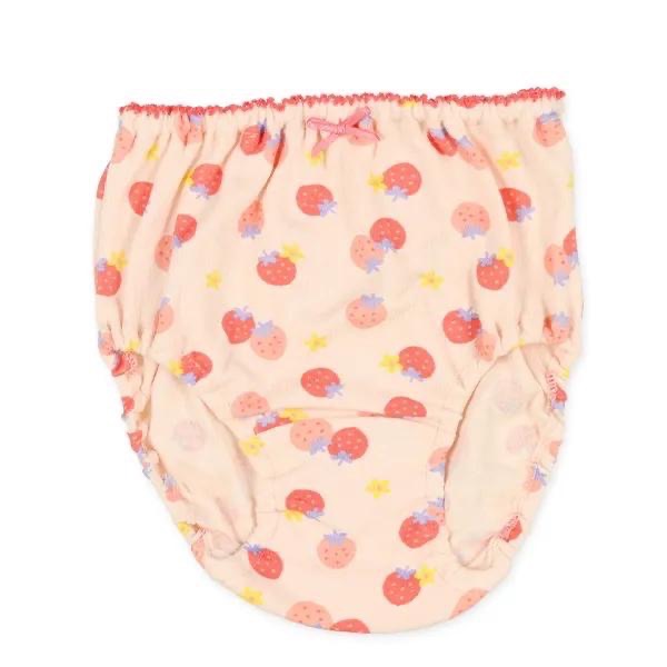 西松屋 全棉女童三角內褲 五件組 水果  (80cm/90cm/95cm)-細節圖5