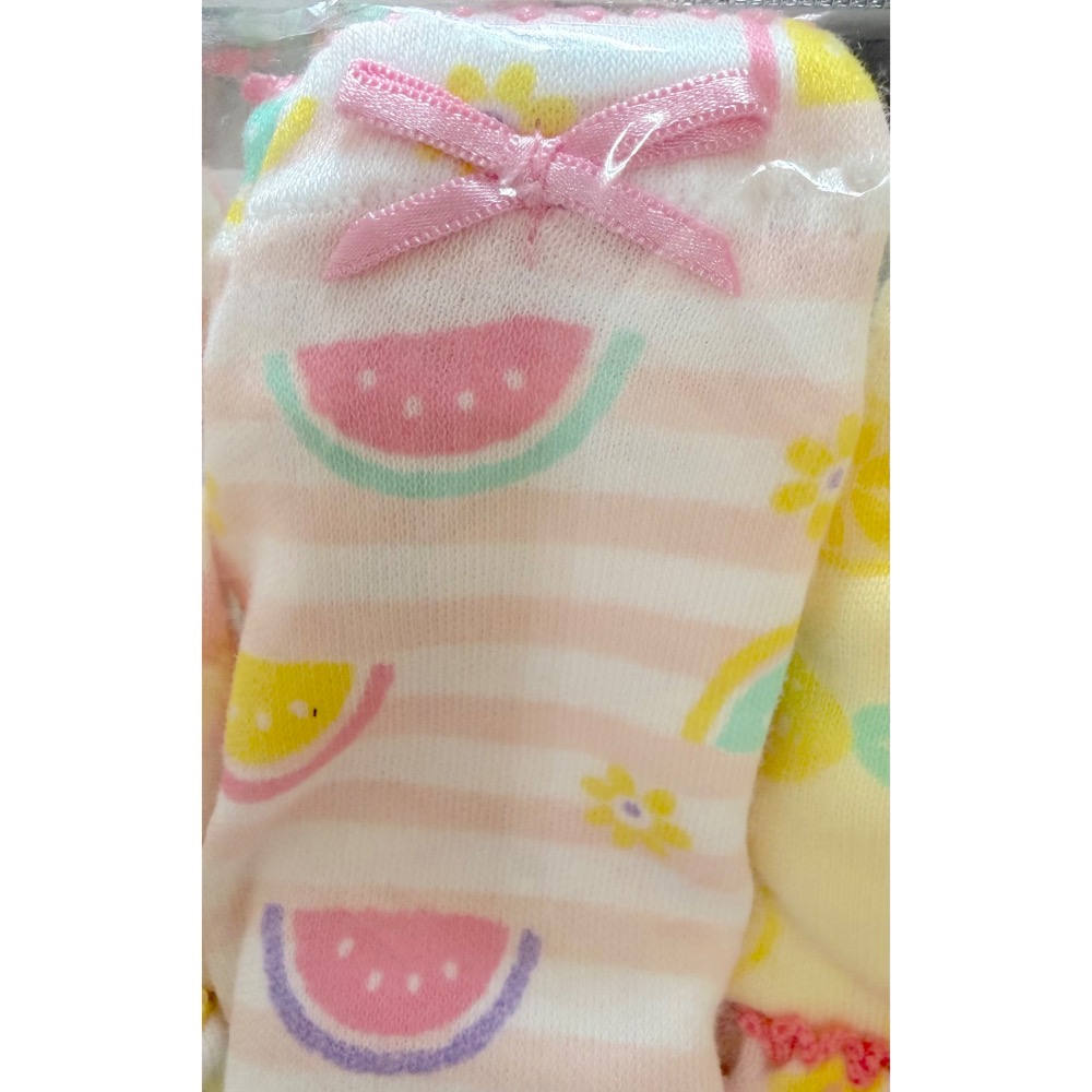 西松屋 全棉女童三角內褲 五件組 水果  (80cm/90cm/95cm)-細節圖4