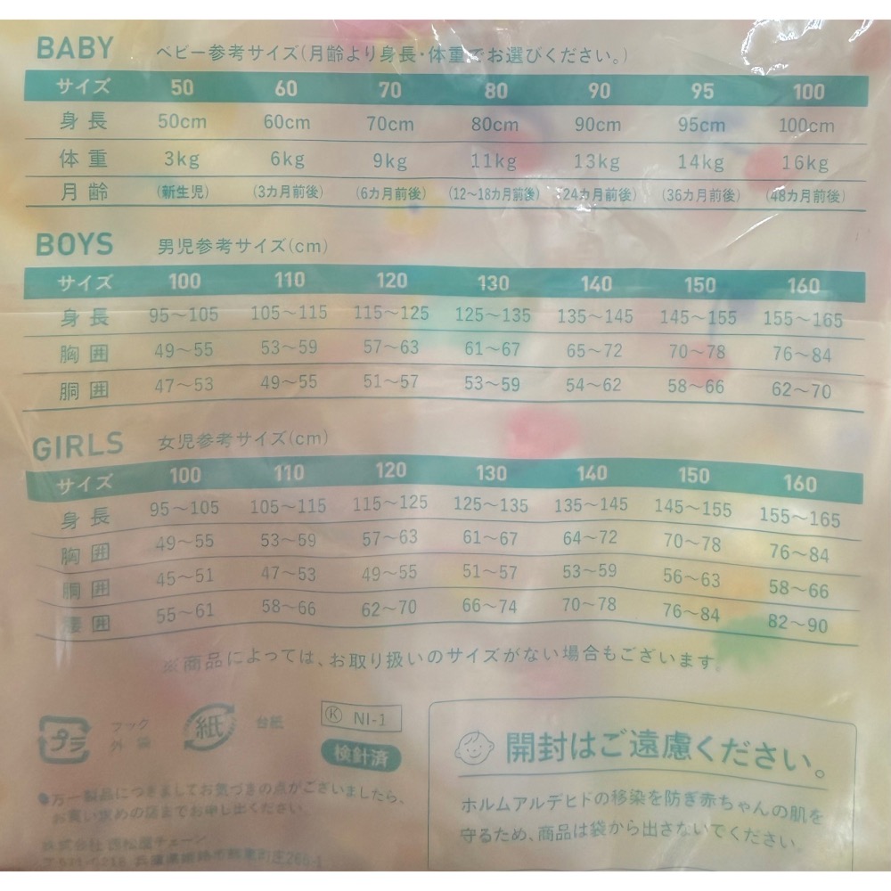 西松屋 全棉女童三角內褲 五件組 水果  (80cm/90cm/95cm)-細節圖7