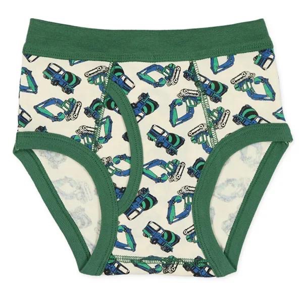 西松屋 男童 三角內褲 四件組 工作車・越野車  (100cm/110cm/120cm)-細節圖2