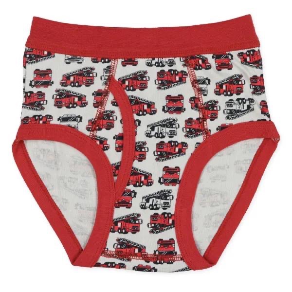 西松屋 男童 三角內褲 四件組 工作車・越野車  (100cm/110cm/120cm)-細節圖4