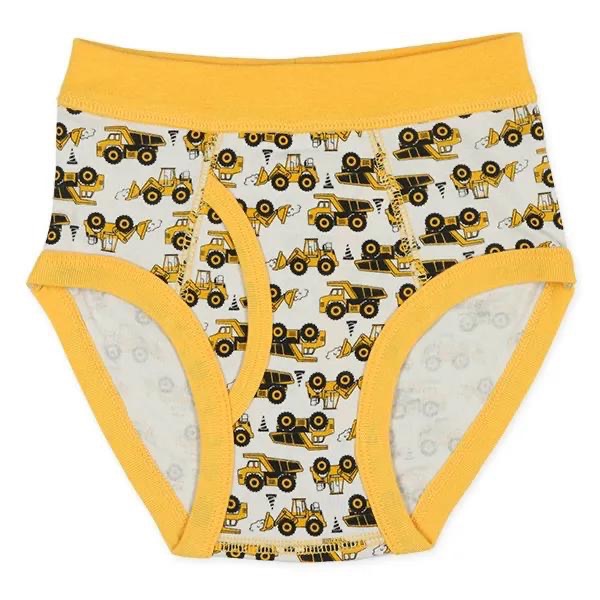 西松屋 男童 三角內褲 四件組 工作車・越野車  (100cm/110cm/120cm)-細節圖5