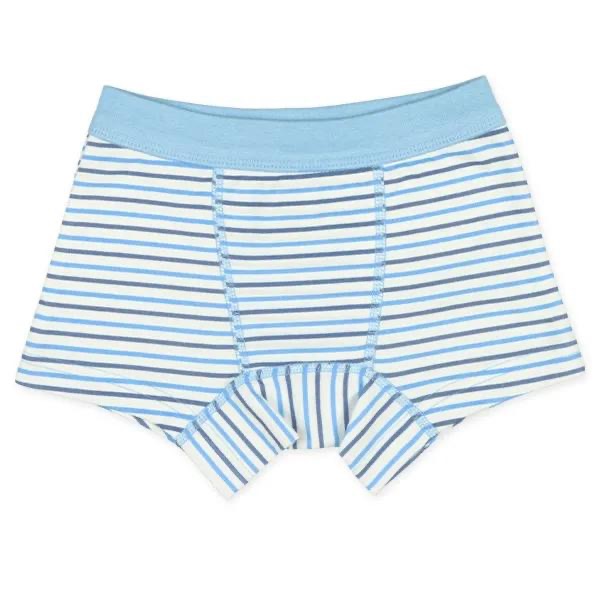 西松屋 男童 四角內褲 四件組 汽車・迷彩・條紋 (100cm/110cm/120cm/130cm)-細節圖5