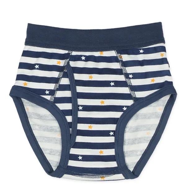 西松屋 男童 三角內褲 四件組 電車・星  (100cm/110cm/120cm)-細節圖5