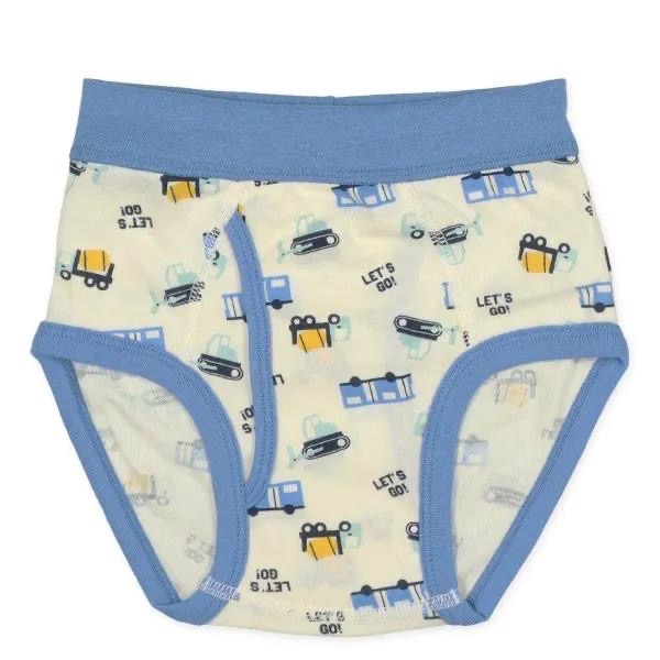 西松屋 男童 三角內褲 四件組 工作車  (100cm/110cm/120cm)-細節圖3