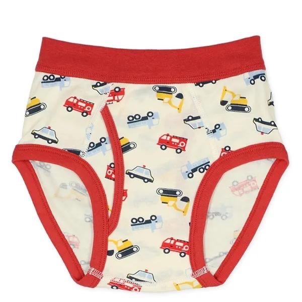 西松屋 男童 三角內褲 四件組 工作車  (100cm/110cm/120cm)-細節圖4