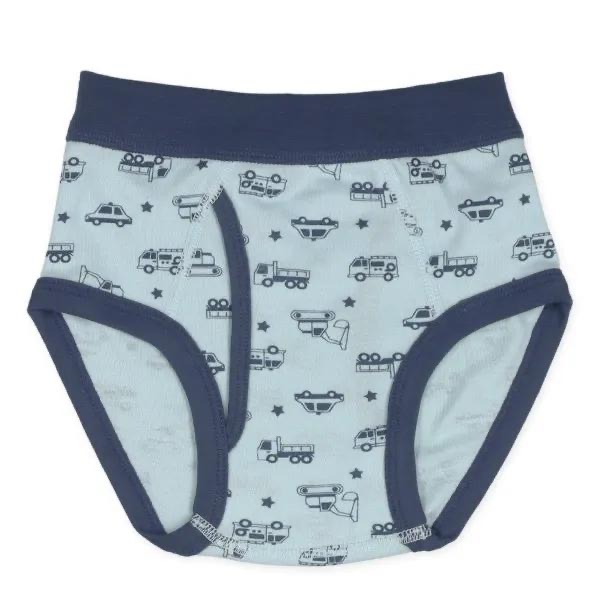 西松屋 男童 三角內褲 四件組 工作車  (100cm/110cm/120cm)-細節圖5