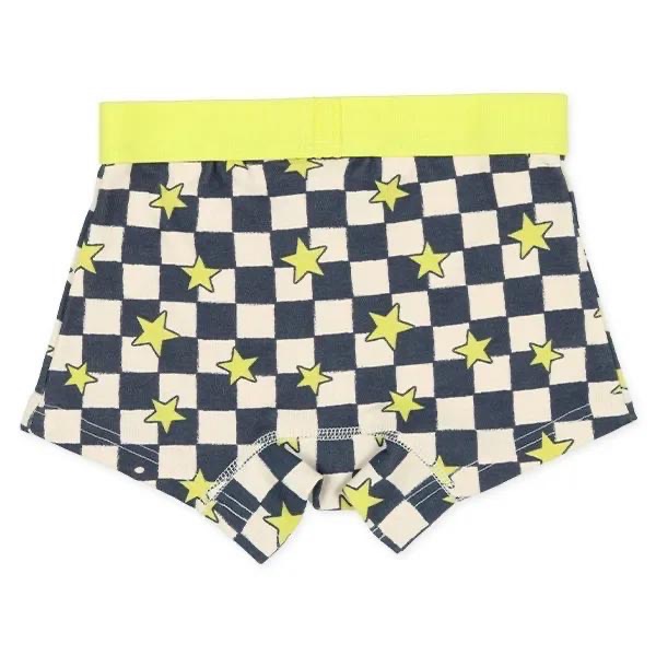 西松屋 男童 四角內褲 四件組 宇宙・星 (100cm/110cm/120cm/130cm)-細節圖4