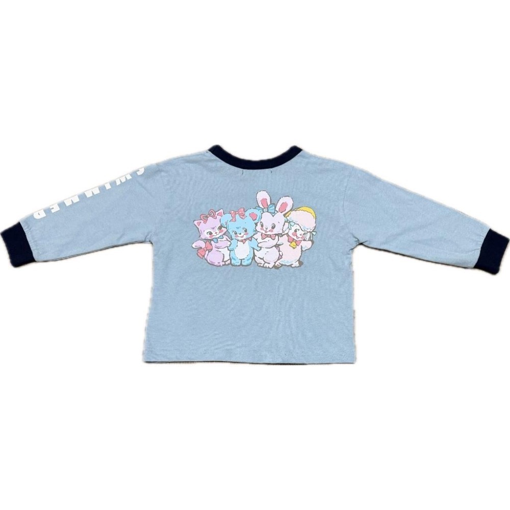 日本 SWIMMER背面印花長袖T恤 (100cm/110cm/120cm)-細節圖3