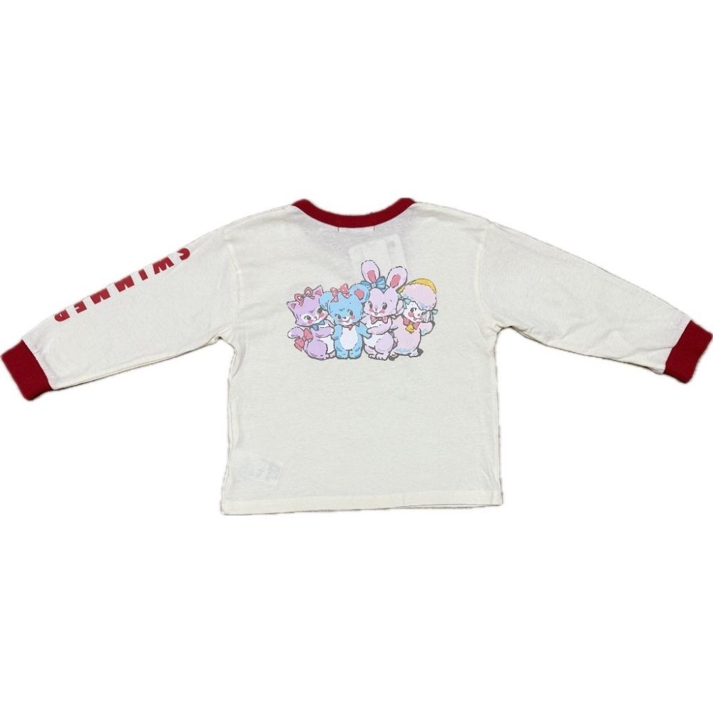 日本 SWIMMER背面印花長袖T恤 (100cm/110cm/120cm)-細節圖5