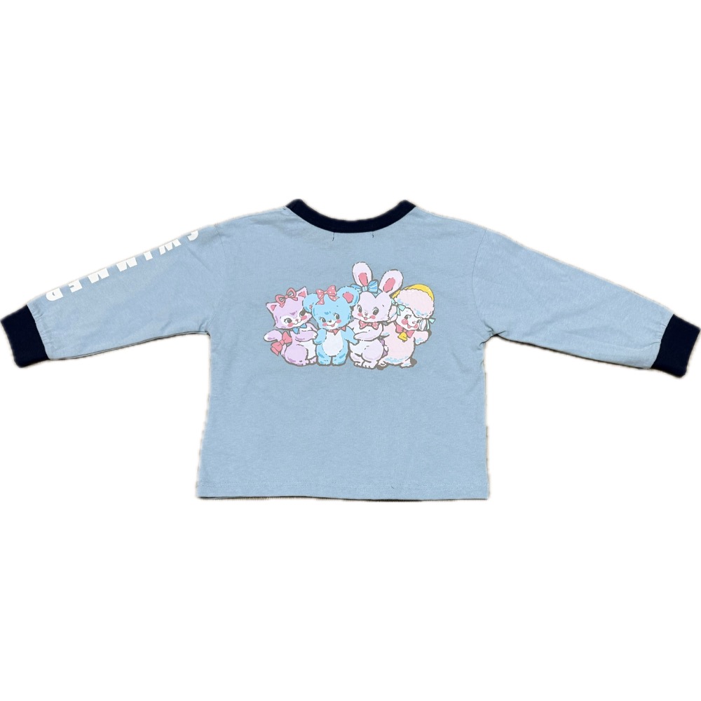 日本 SWIMMER背面印花長袖T恤 (100cm/110cm/120cm)-規格圖6