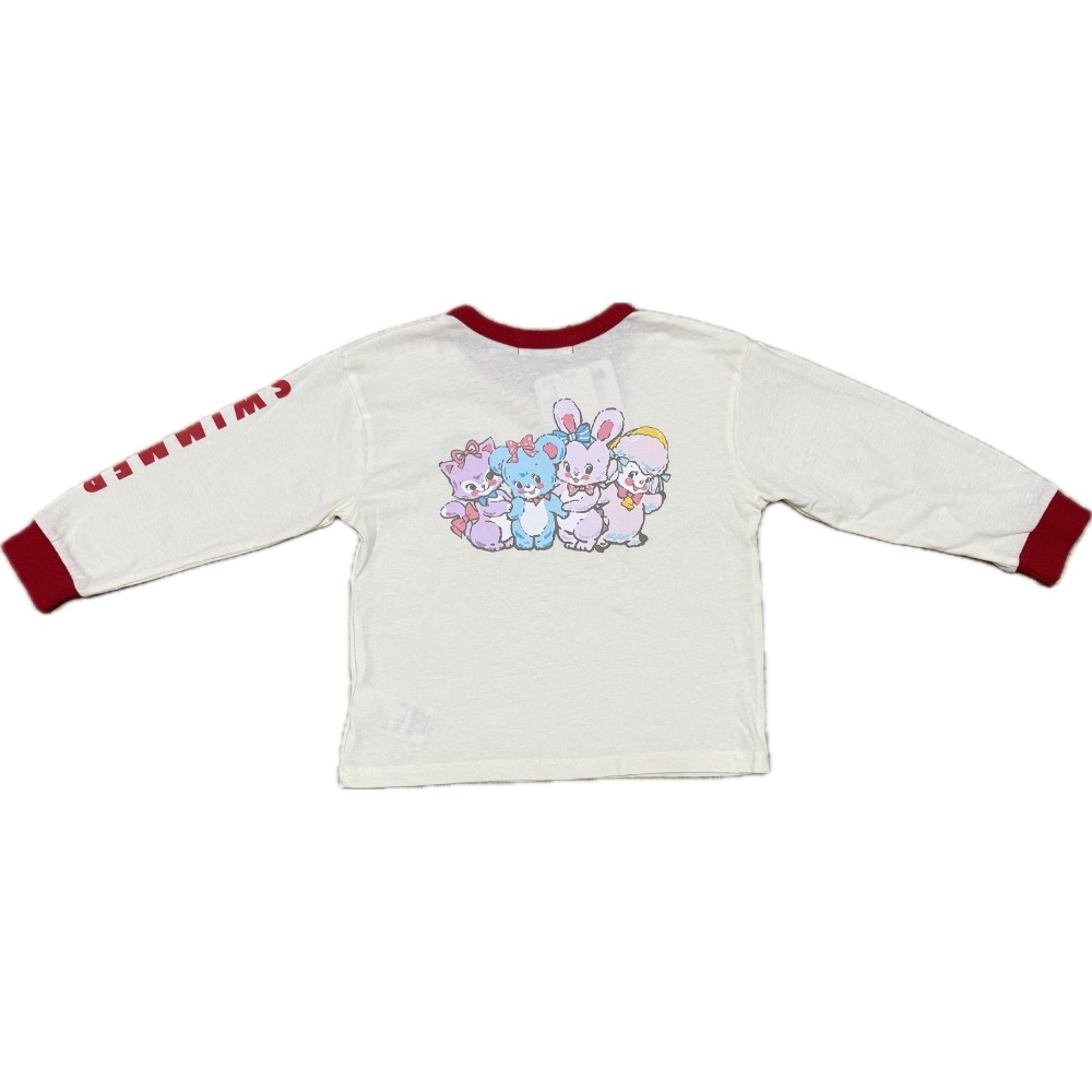 日本 SWIMMER背面印花長袖T恤 (100cm/110cm/120cm)-規格圖6