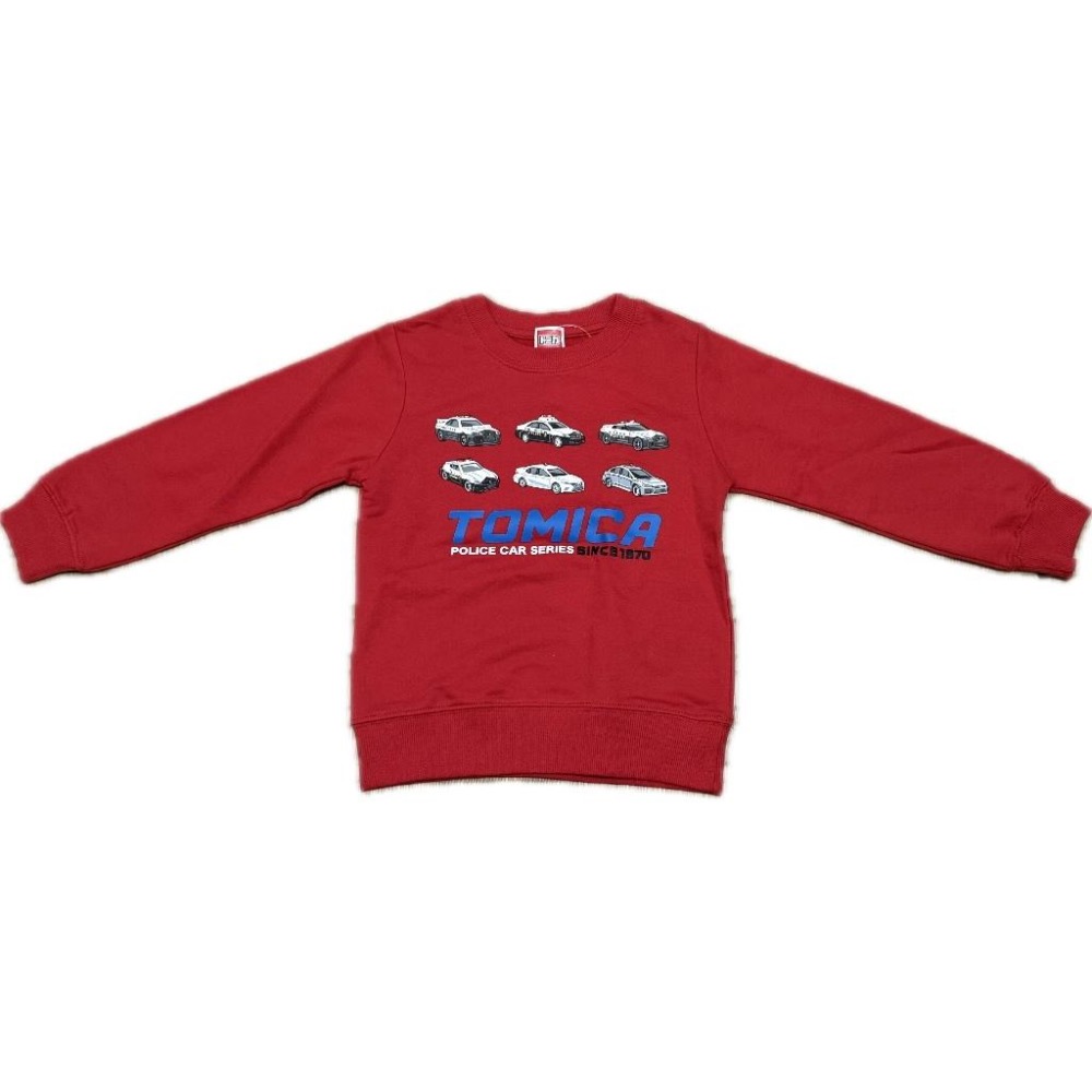 日本 Tomy 全棉長袖T恤 TOMICA (100cm/110cm/120cm)-細節圖5
