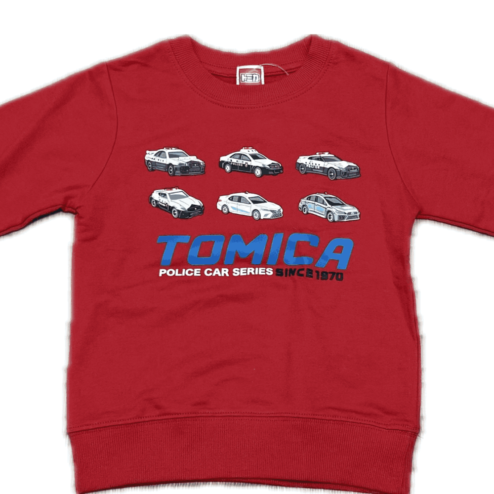 日本 Tomy 全棉長袖T恤 TOMICA (100cm/110cm/120cm)-規格圖6