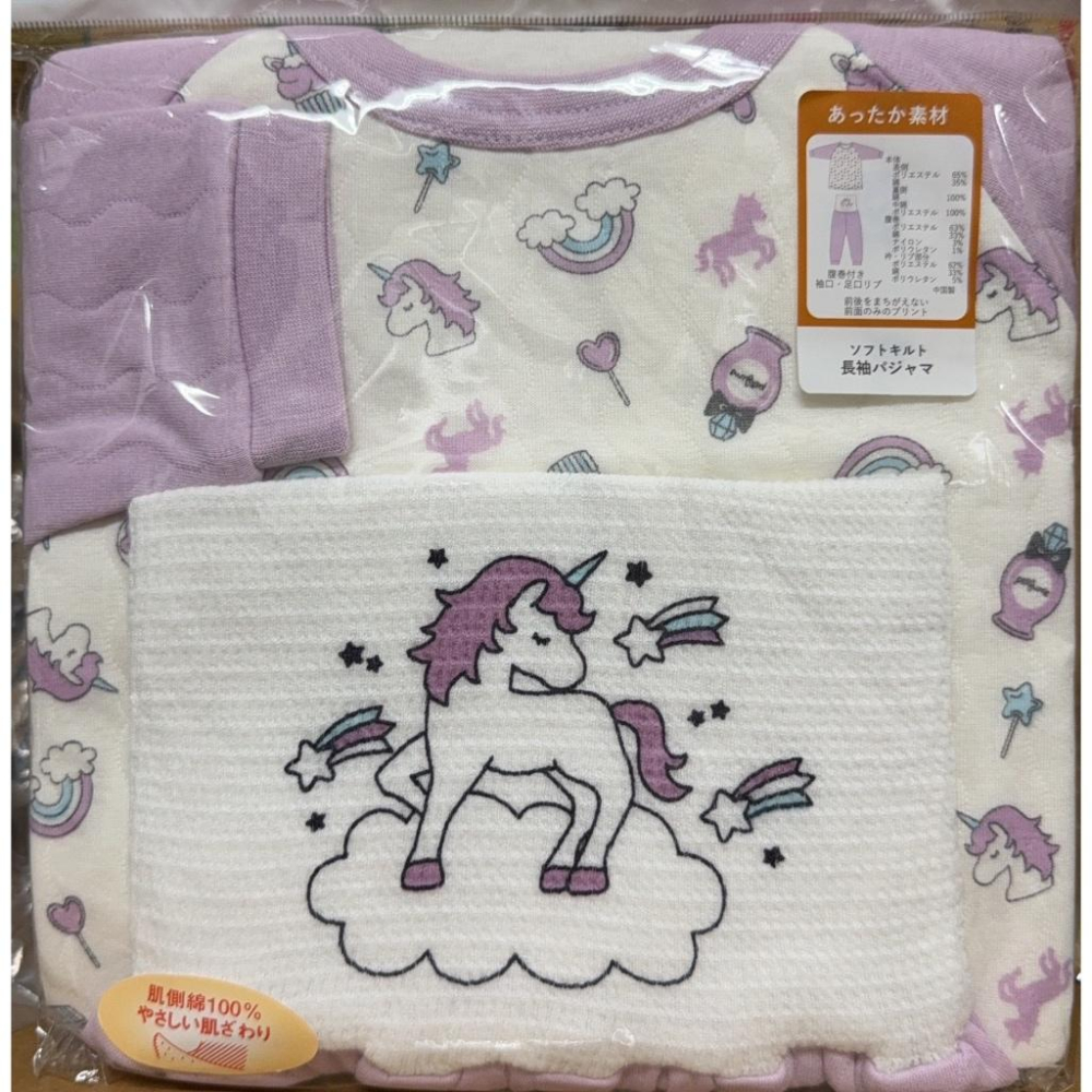 西松屋 冬季保暖兒童睡衣 家居服 零碼 (100cm/110cm/120cm)-細節圖5