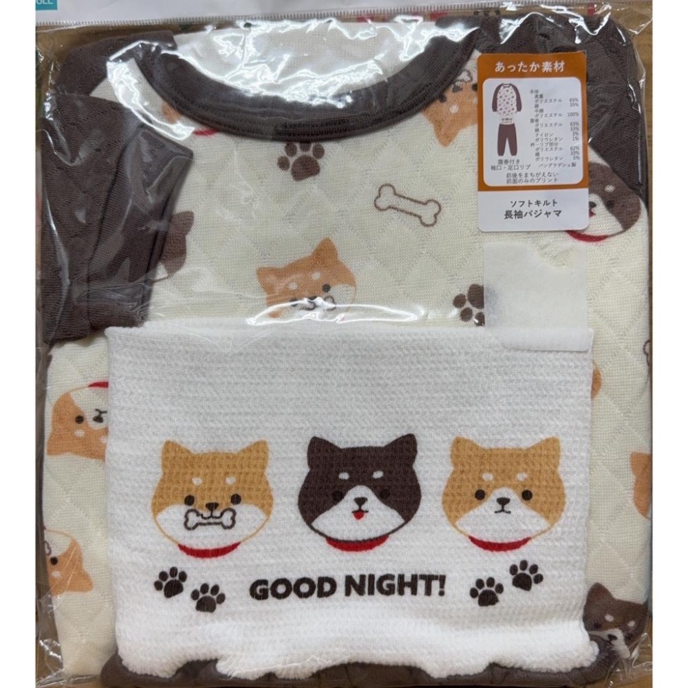 西松屋 冬季保暖兒童睡衣 家居服 零碼 (100cm/110cm/120cm)-細節圖11