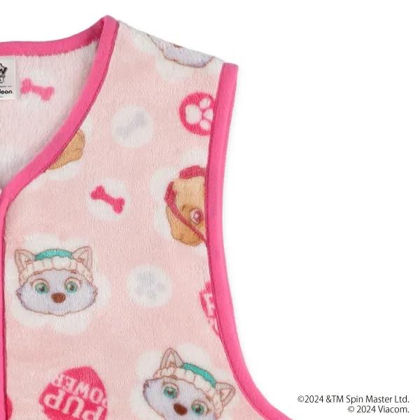 西松屋 冬季保暖防踢背心 汪汪隊(天天/珠珠) (適用年齡:1~8歲)-細節圖5