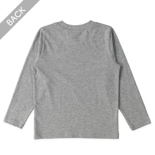 西松屋 全棉工作車・汽車長袖上衣 三款 (100cm/110cm/120cm/130cm)-細節圖4