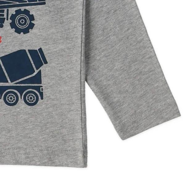 西松屋 全棉工作車・汽車長袖上衣 三款 (100cm/110cm/120cm/130cm)-細節圖6