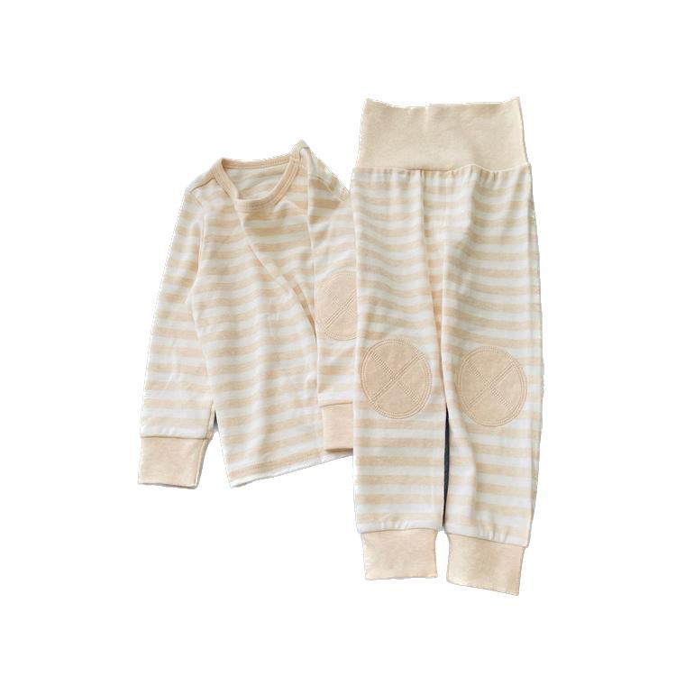 [現貨] 柔感親膚 冬季護肚裝 家居服 睡衣(100cm/110cm/120cm)-細節圖4