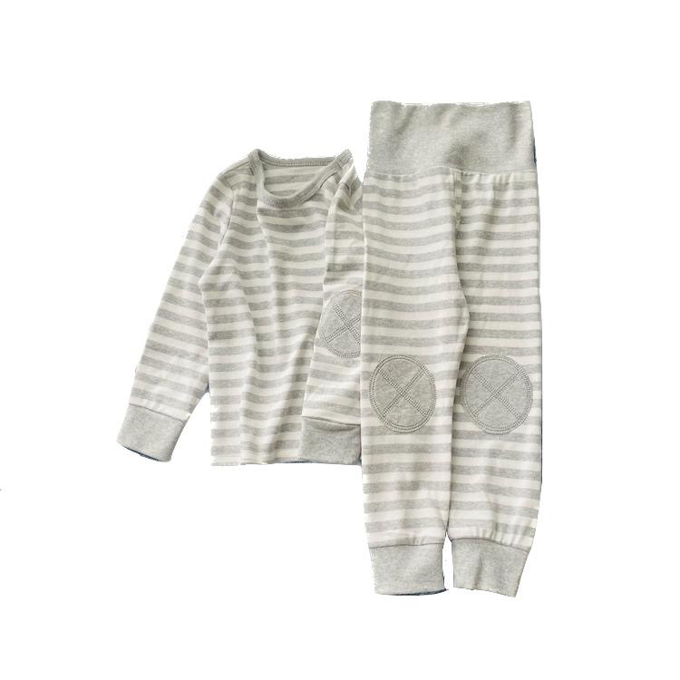 [現貨] 柔感親膚 冬季護肚裝 家居服 睡衣(100cm/110cm/120cm)-細節圖5