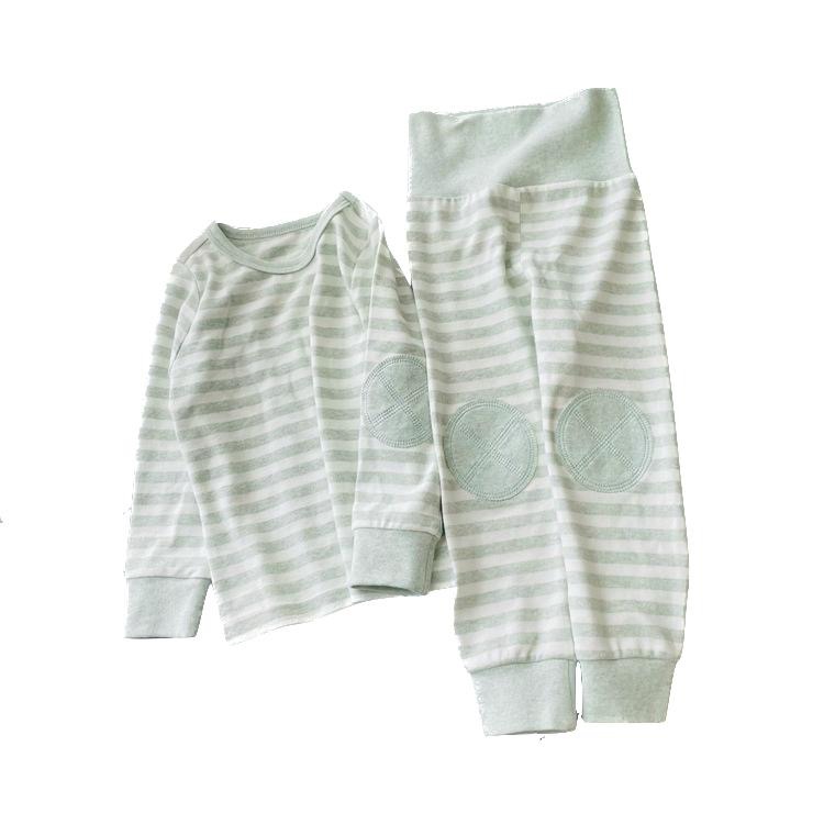 [現貨] 柔感親膚 冬季護肚裝 家居服 睡衣(100cm/110cm/120cm)-細節圖6
