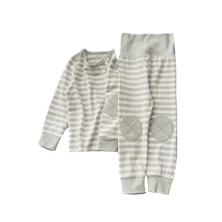 [現貨] 柔感親膚 冬季護肚裝 家居服 睡衣(100cm/110cm/120cm)-規格圖6