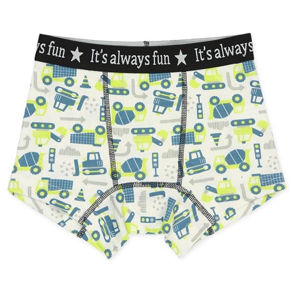 西松屋 男童 四角內褲 四件組 (100CM/110CM/120CM)-細節圖3