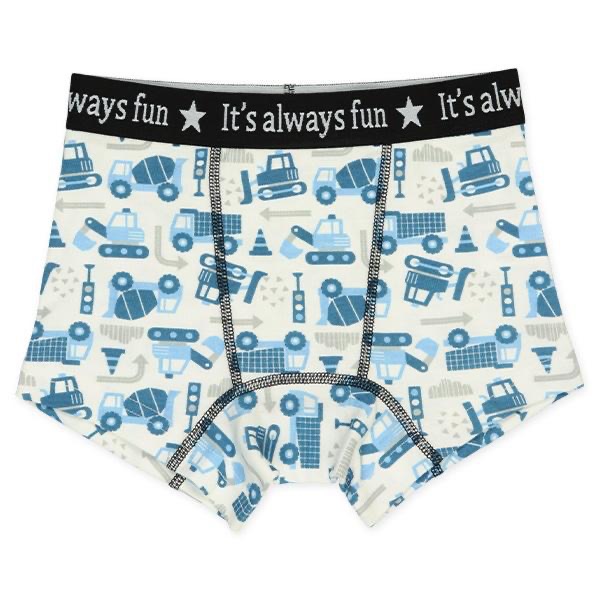 西松屋 男童 四角內褲 四件組 (100CM/110CM/120CM)-細節圖4