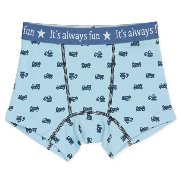 西松屋 男童 四角內褲 四件組 (100CM/110CM/120CM)-細節圖5