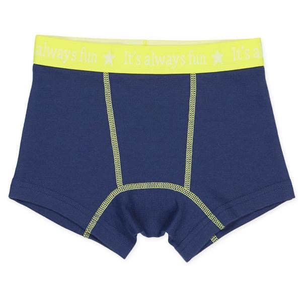 西松屋 男童 四角內褲 四件組 (100CM/110CM/120CM)-細節圖6