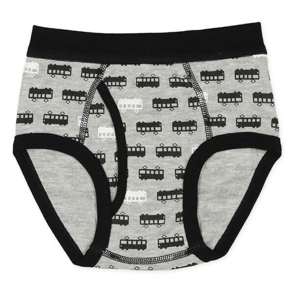 西松屋 男童 三角內褲 電車·汽車·星星 三件組 (110CM)-細節圖4