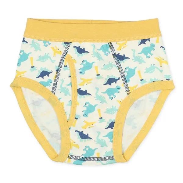 西松屋 男童三角褲四件組 恐龍兜風 (100cm/110cm/120cm)-細節圖5