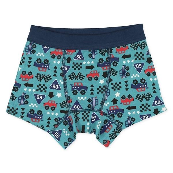 西松屋 男童 四角內褲 四件組 星星・電車 (100cm/110cm/120cm/130cm)-細節圖2