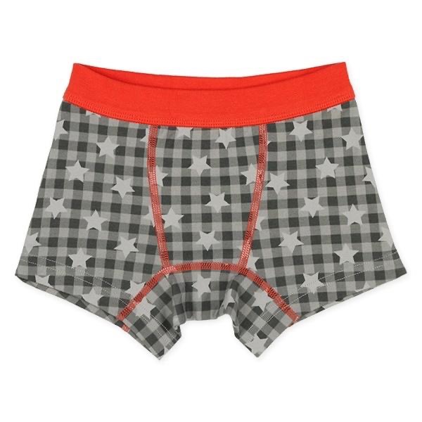 西松屋 男童 四角內褲 四件組 星星・電車 (100cm/110cm/120cm/130cm)-細節圖3