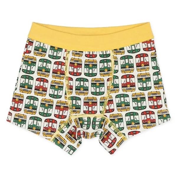 西松屋 男童 四角內褲 四件組 星星・電車 (100cm/110cm/120cm/130cm)-細節圖5