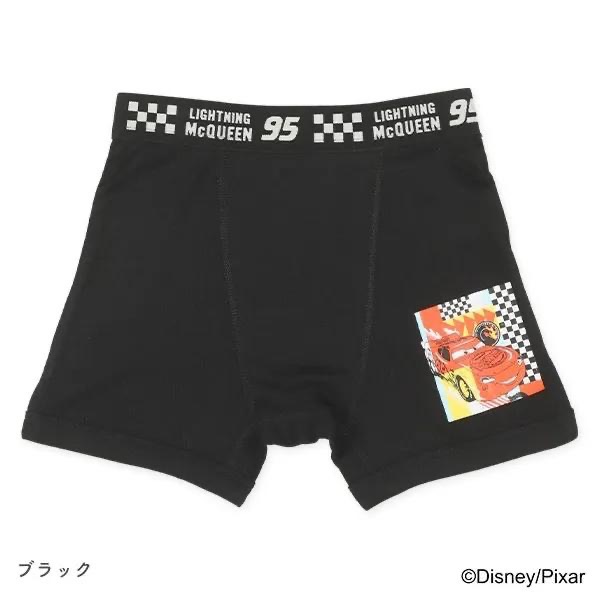 西松屋 男童 四角內褲 閃電麥坤三件組 (100CM/110CM/120CM)-細節圖2