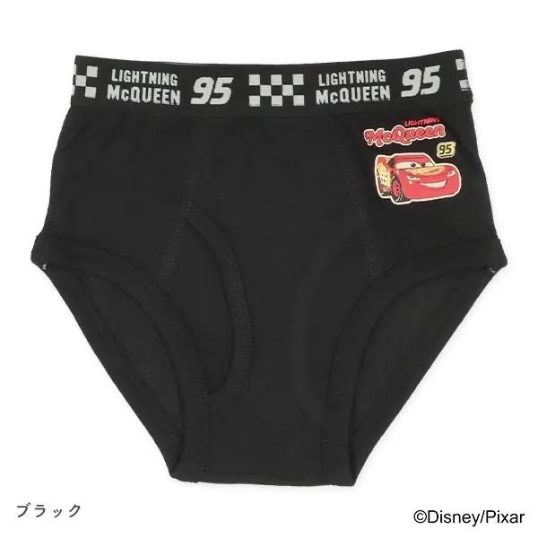 西松屋 男童 三角內褲 閃電麥坤三件組 (100CM/110CM/120CM)-細節圖2