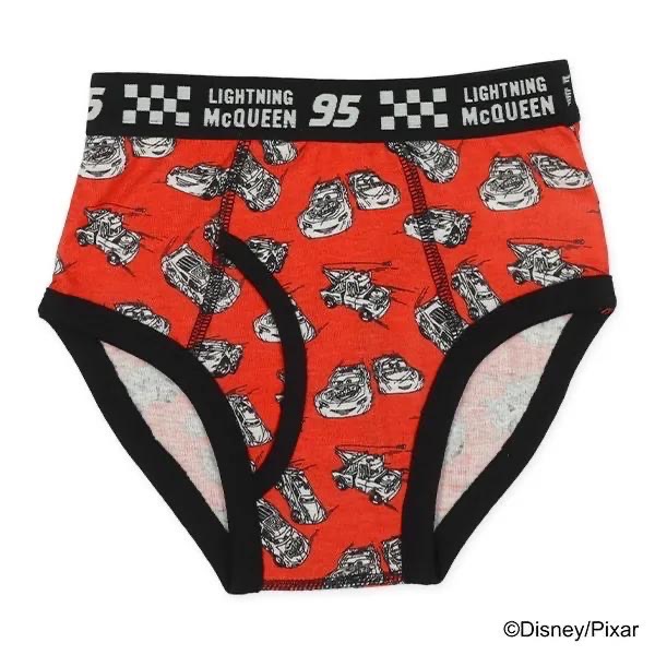 西松屋 男童 三角內褲 閃電麥坤三件組 (100CM/110CM/120CM)-細節圖3