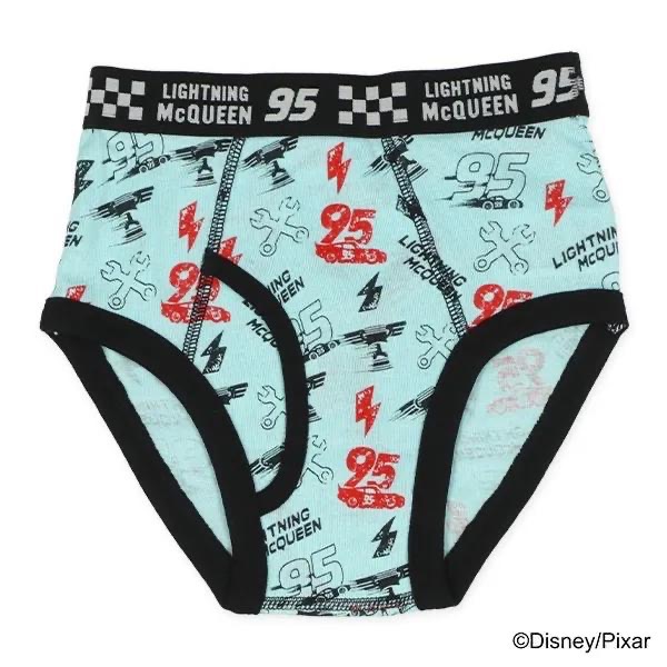 西松屋 男童 三角內褲 閃電麥坤三件組 (100CM/110CM/120CM)-細節圖4