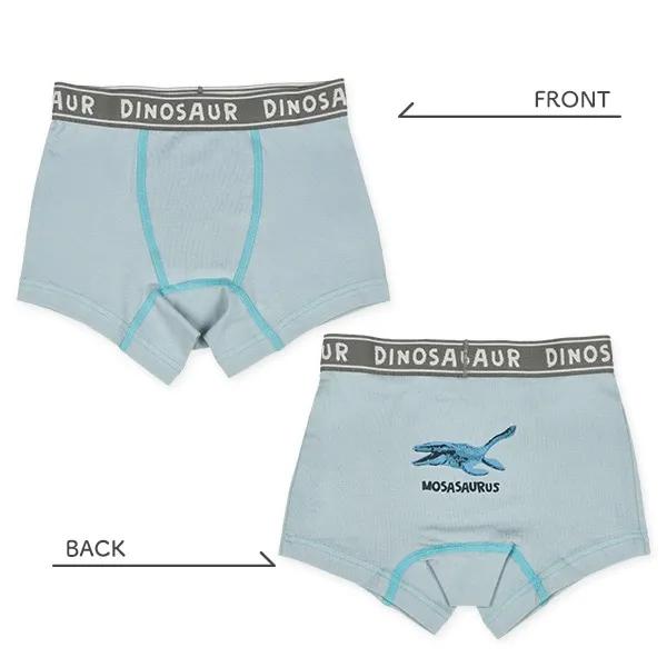 西松屋 男童四角褲四件組 恐龍  (110cm/120cm/130cm/140cm)-細節圖5