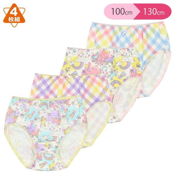 西松屋 女童內褲 三件組/四件組/五件組 (100CM/110CM)-細節圖4