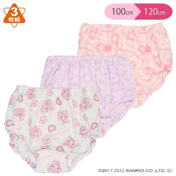 西松屋 女童內褲 三件組/四件組/五件組 (100CM/110CM)-細節圖8