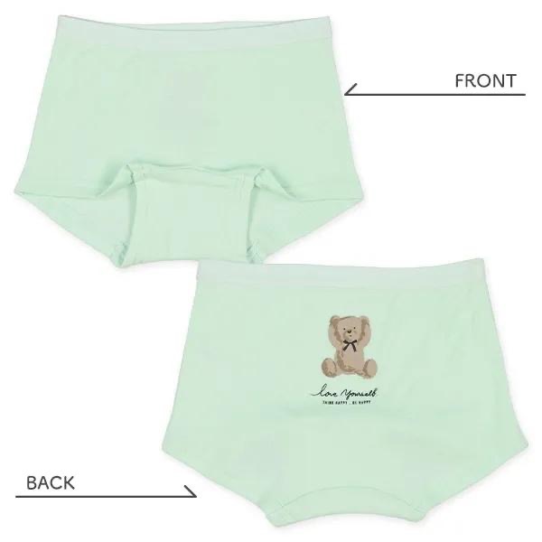 西松屋 女童四角內褲 四件組 (110cm/120cm/130cm/140cm)-細節圖2