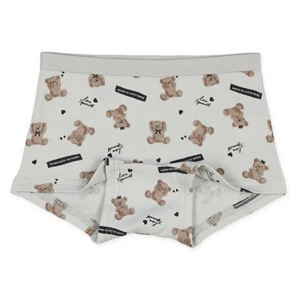 西松屋 女童四角內褲 四件組 (110cm/120cm/130cm/140cm)-細節圖3