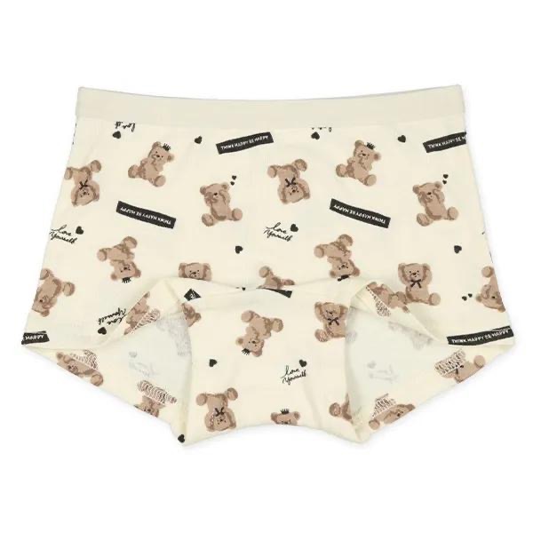 西松屋 女童四角內褲 四件組 (110cm/120cm/130cm/140cm)-細節圖4