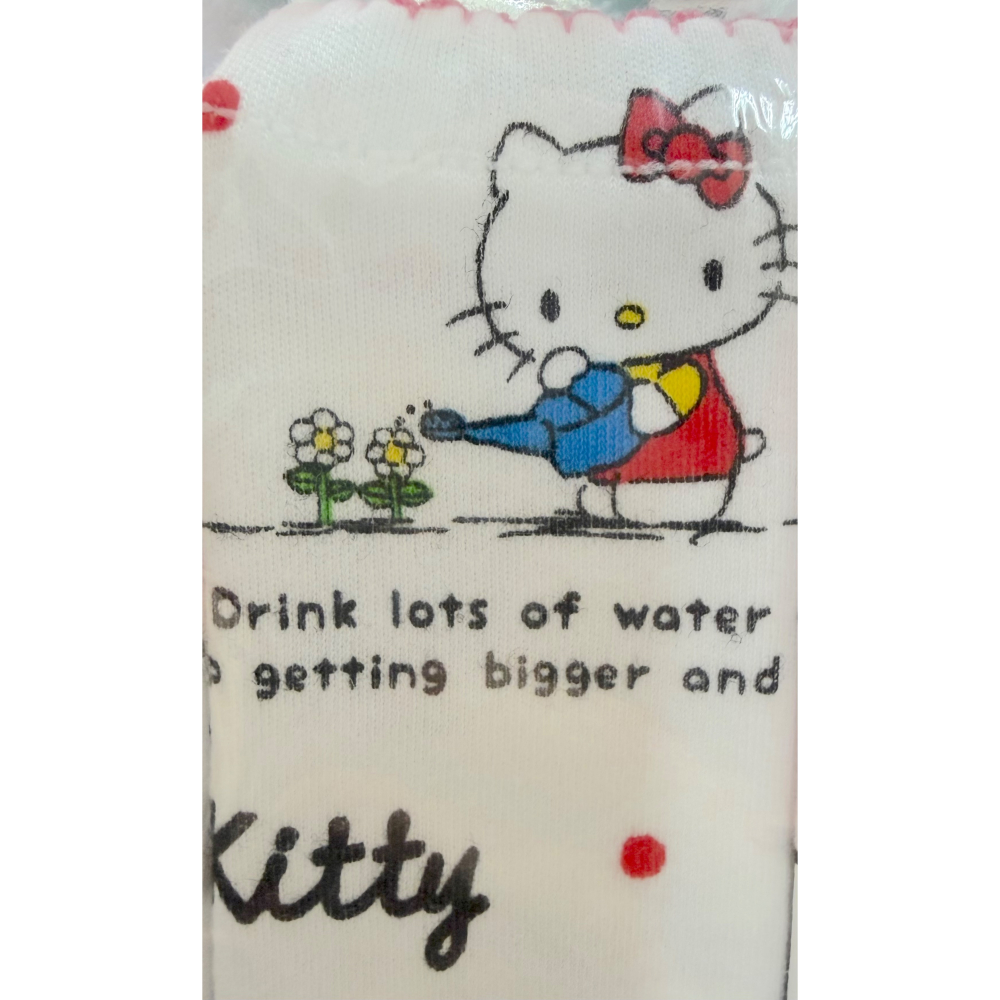 西松屋 女童 全棉三角內褲 Hello Kitty凱蒂貓三件組 (100cm/110cm//120cm)-細節圖3