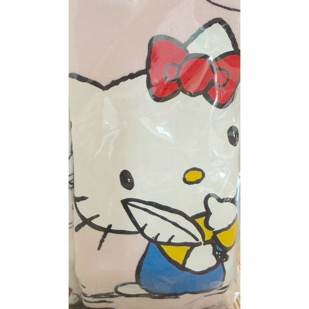 西松屋 女童 全棉三角內褲 Hello Kitty凱蒂貓三件組 (100cm/110cm//120cm)-細節圖4