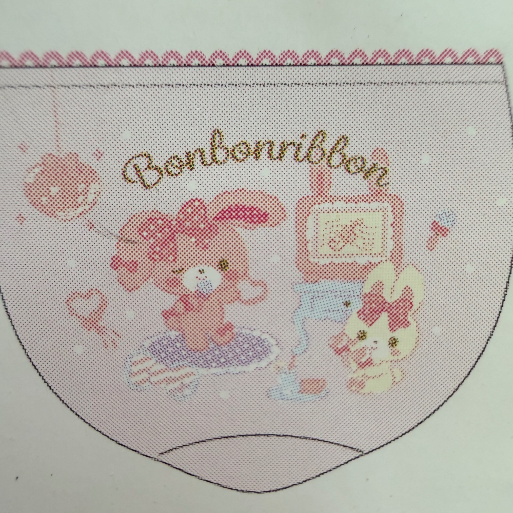 西松屋 女童 全棉三角內褲 Bonbonribbon 蹦蹦兔三件組 (100cm/110cm//120cm)-細節圖4